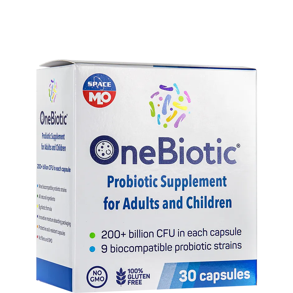 MLO Space OneBiotic 30kaps. Probiotyk