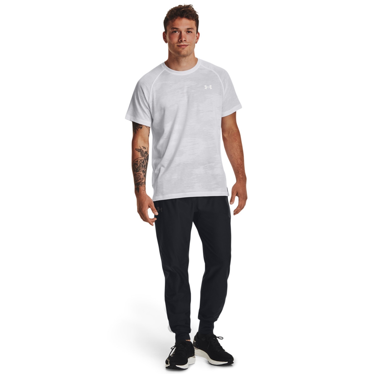 Męskie spodnie do biegania Under Armour UA Launch Pro Pants - czarne - UNDER ARMOUR