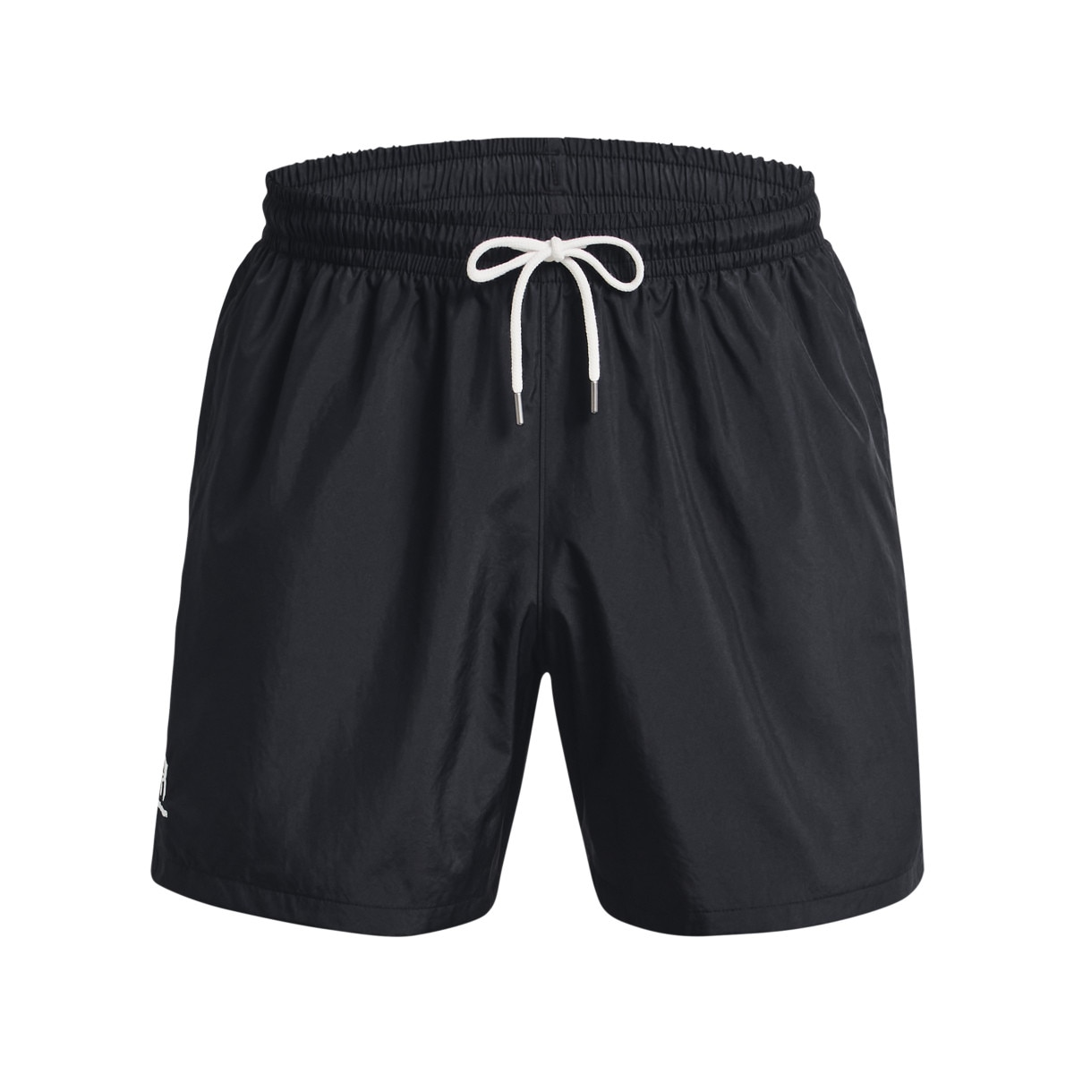 Męskie spodenki do siatkówki Under Armour UA Essential Volley Short - czarne - UNDER ARMOUR