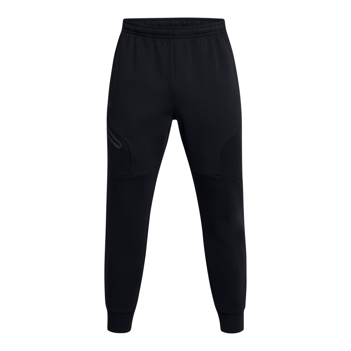 Męskie spodnie treningowe Under Armour UA Unstoppable Flc Jgr Eu - czarne - UNDER ARMOUR