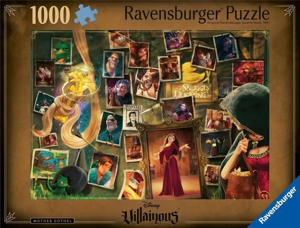 Puzzle 1000 Villainous. Matka Gertruda - Ravensburger