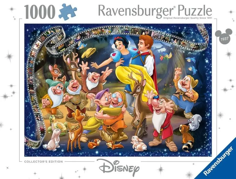 Puzzle 1000 Disney Classics Królewna Snieżka - Ravensburger