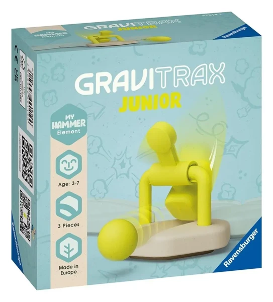 Gravitrax Junior - dodatek Młotek - Ravensburger