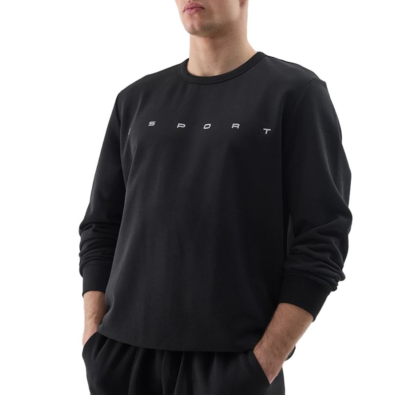 Bluza 4F WSS24TSWSM100920S - czarna