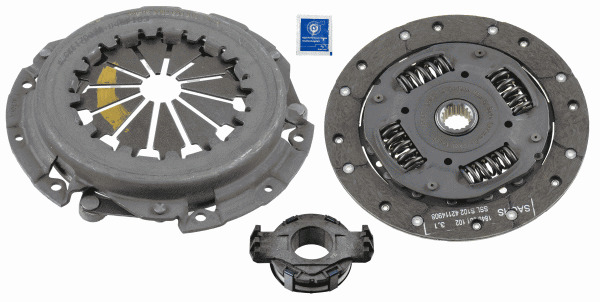SACHS ZESTAW SPRZĘGŁA  3000826401 CITROEN AX 1.5D,SAXO 1.5D,XSARA 1.5D 96-03