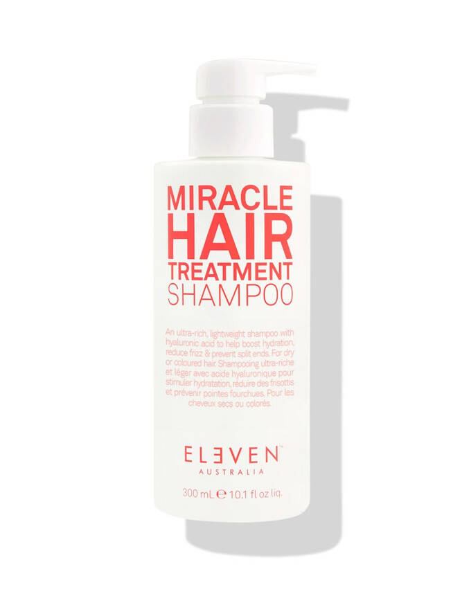 Eleven Australia Miracle Hair Treatment Shampoo, szampon odżywiający, 300ml