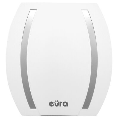 Eura-Tech Gong drzwiowy dwutonowy DB-10G7 230V AC biały DB-10G7