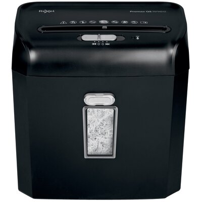 Rexel Promax Qs Rpx612, (P-4), 6 Kartek, 12 L Kosz