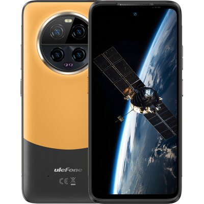 Ulefone Armor 23 Ultra 5G 12/512GB Czarno-pomarańczowy