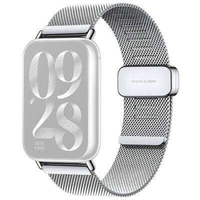 Pasek XIAOMI do Watch 4/Band 8 Pro Srebrny