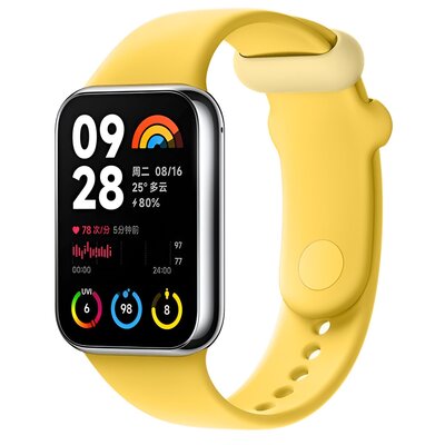 Pasek XIAOMI do Watch 4/Band 8 Pro Żółty