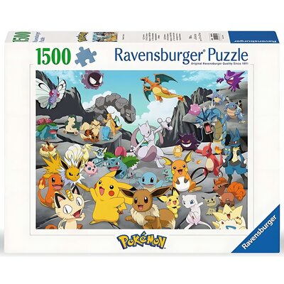 Puzzle 1500 Pokemon Classic