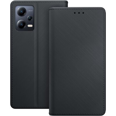 Etui 3MK Wallet Case do Xiaomi Redmi Note 12 5G Czarny