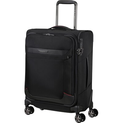 Walizka SAMSONITE Pro-DLX 6 Spinner Strict 55 cm Czarny