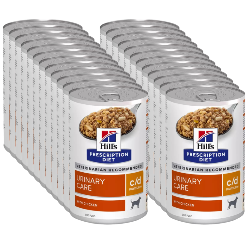 HILL'S PD Prescription Diet Canine c/d 370g - puszka