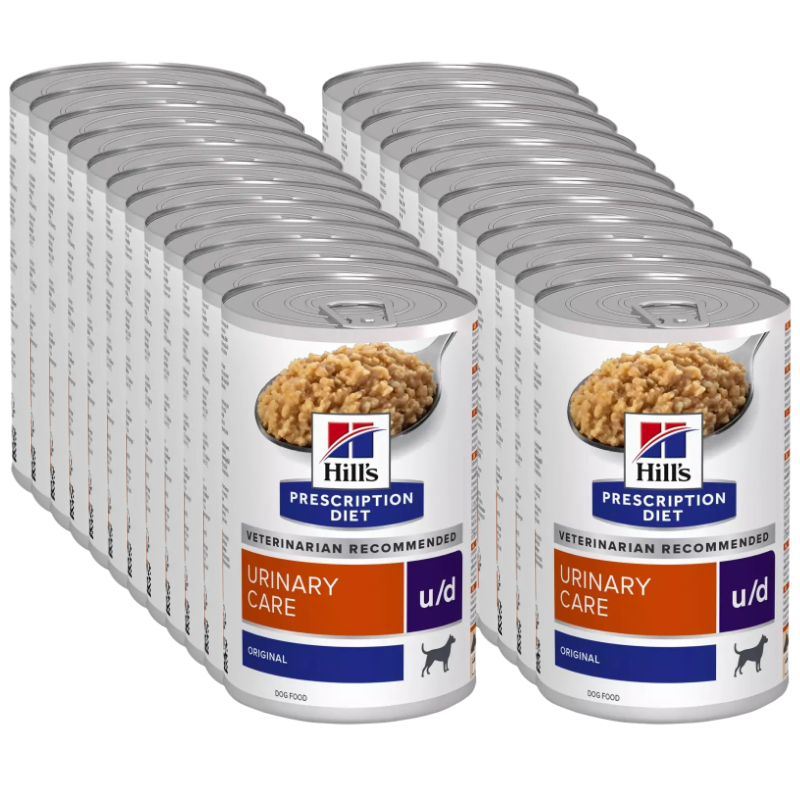 HILL'S PD Prescription Diet Canine u/d 370g - puszka