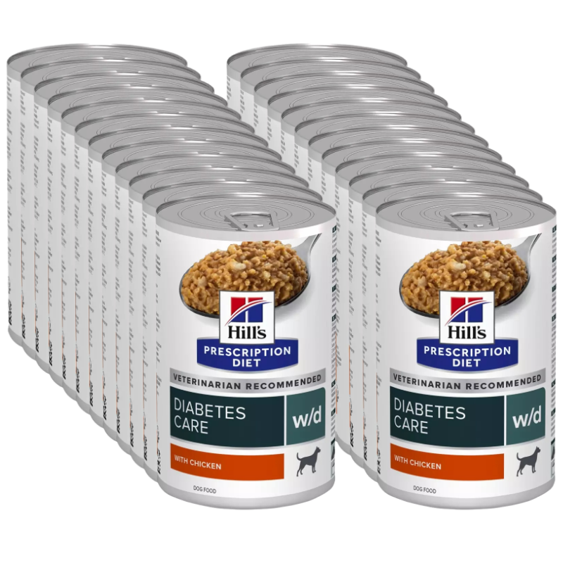 HILL'S PD Prescription Diet Canine w/d 370g - puszka