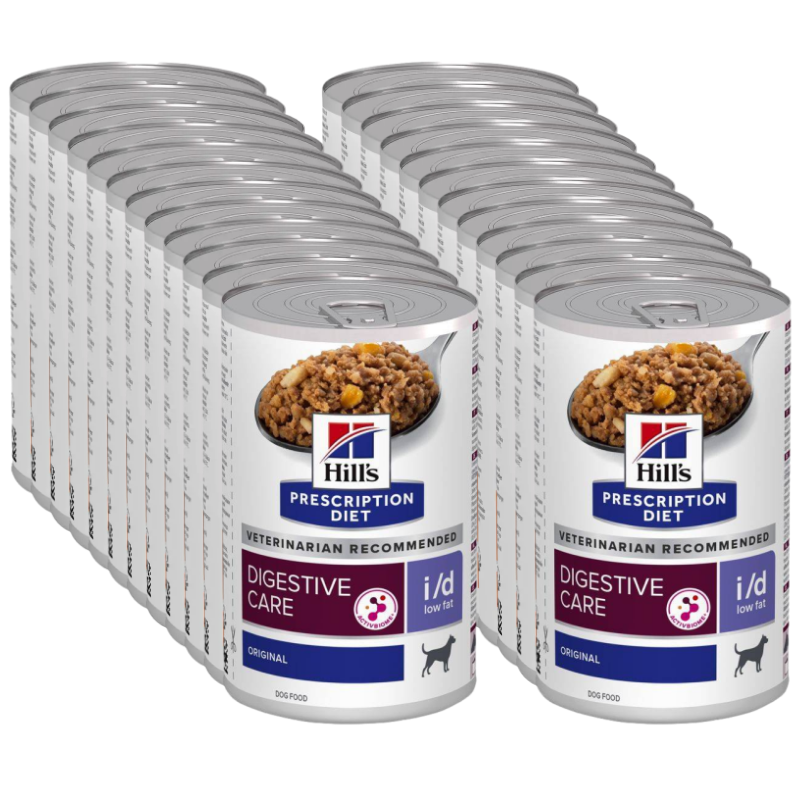 HILL'S PD Prescription Diet Canine i/d Low Fat 360g - puszka