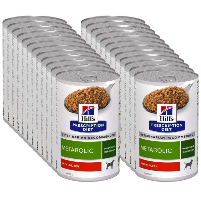 HILL'S PD Prescription Diet Metabolic Canine 370g - puszka