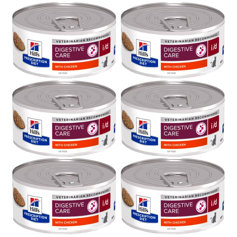 HILL'S PD Prescription Diet Feline i/d 156g - puszka