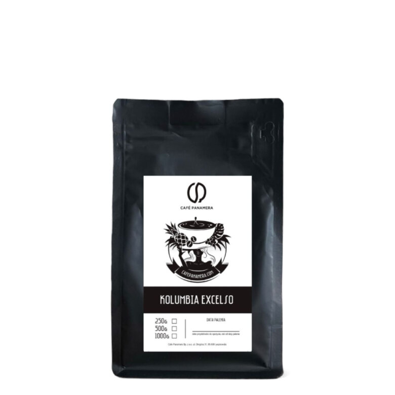 Kawa ziarnista Cafe Panamera Kolumbia Excelso 250g