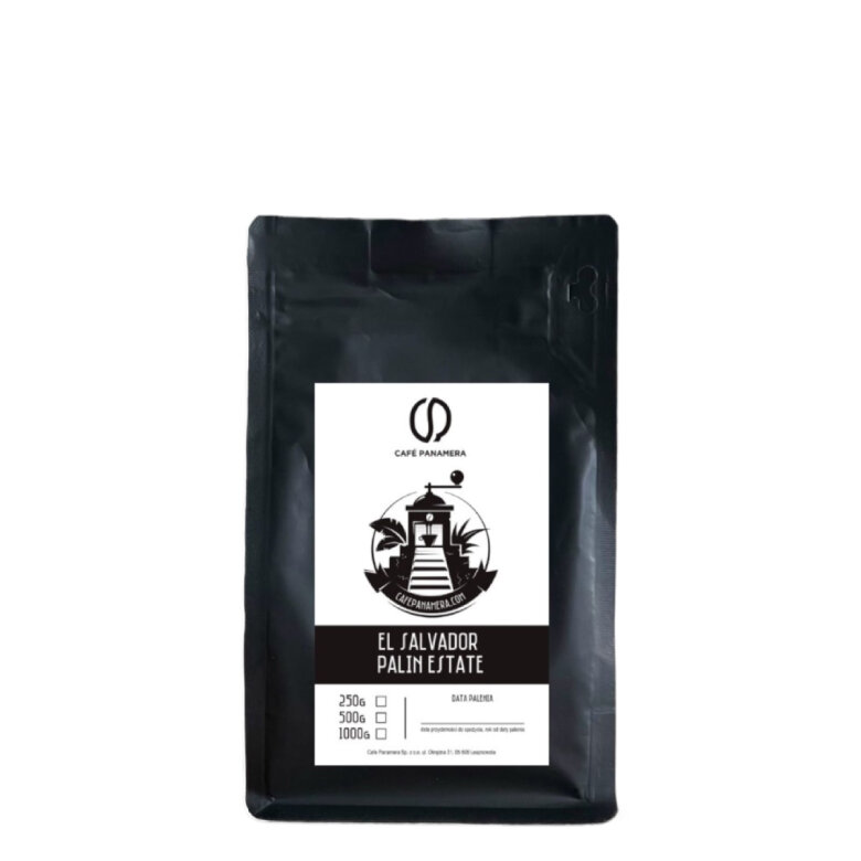 Kawa ziarnista Cafe Panamera El Salvador 250g