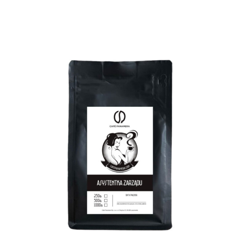 Kawa ziarnista Cafe Panamera Asystentka Zarządu 250g