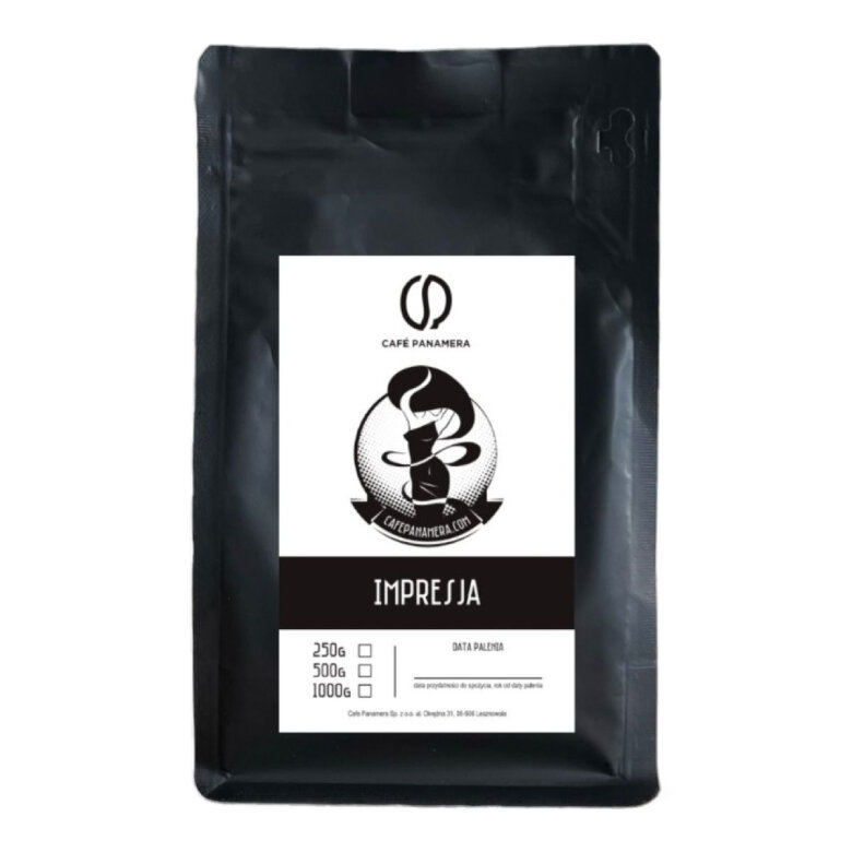 Kawa ziarnista Cafe Panamera Impresja 1kg