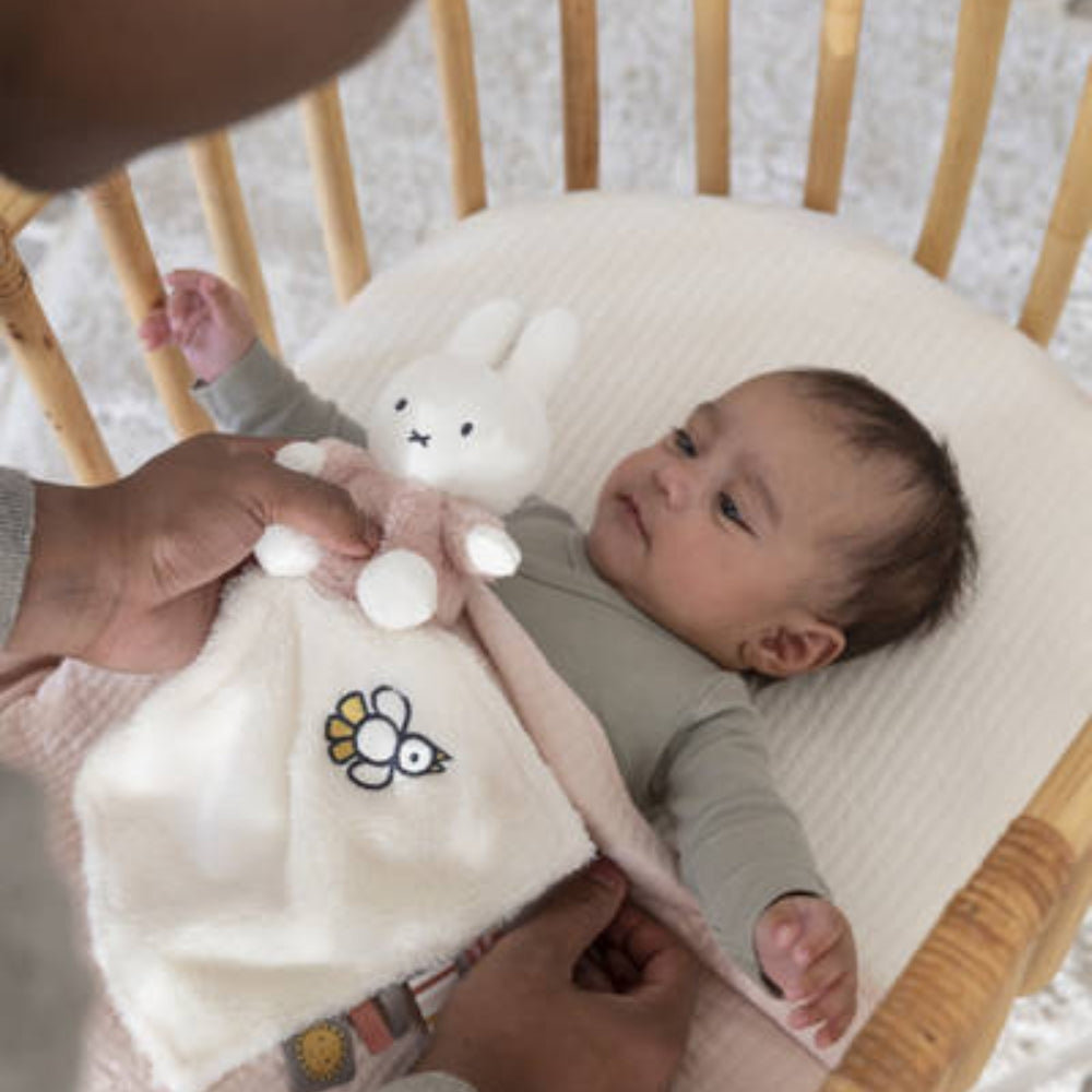 Miffy Tiamo Przytulanka Dla Niemowlaka Przytulaczek Fluffy Pink