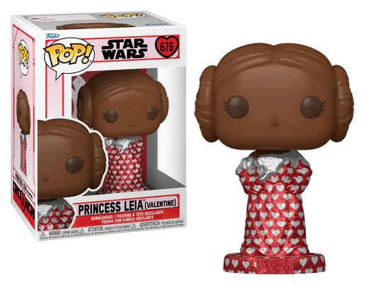 Star Wars - Pop N° 676 - Leia (Val Choc)