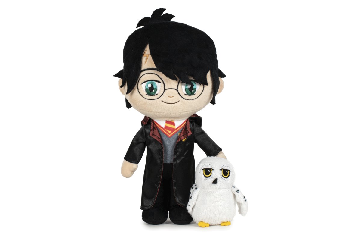 Maskotka Harry Potter i sowa Hedwiga Oryginalny Pluszak 30 cm