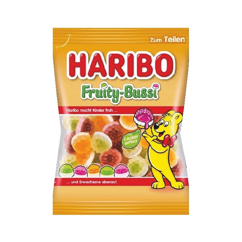 HARIBO  D.FRUITY BUSSI Z SOKIEM  160G