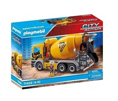 PLAYMOBIL City Action 71406 Betoniarka