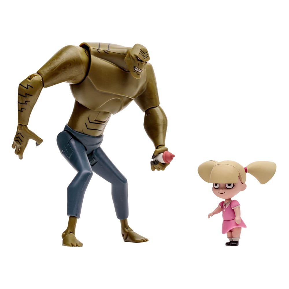 Figurka DC Direct (The New Batman Adventures) - Killer Croc with Baby Doll