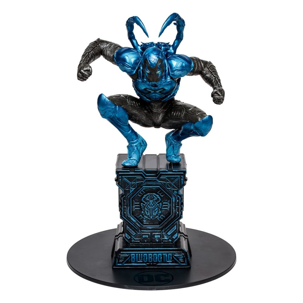 Figurka DC Blue Beetle Movie Posed - Blue Beetle