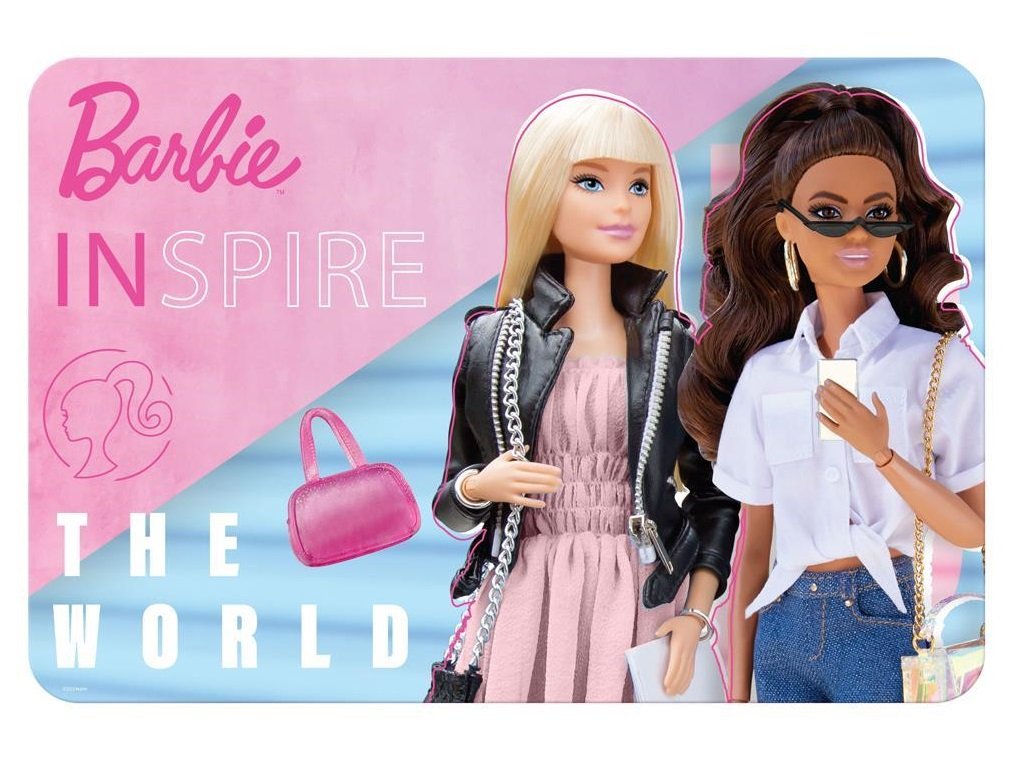 Podkładka śniadaniowa Barbie, mata na stół 570346