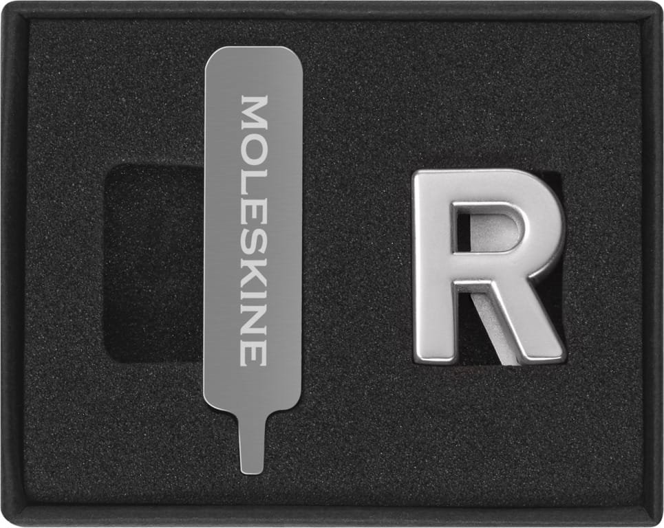 Przypinka Moleskine R