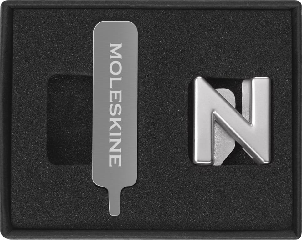 Przypinka Moleskine N