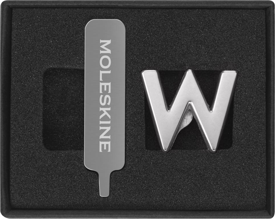 Przypinka Moleskine W