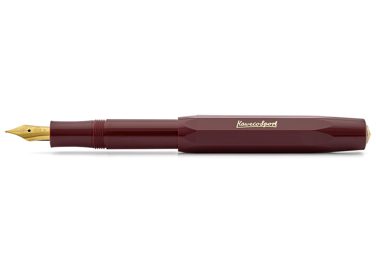 Pióro Wieczne Kaweco Classic Sport Bordowe B
