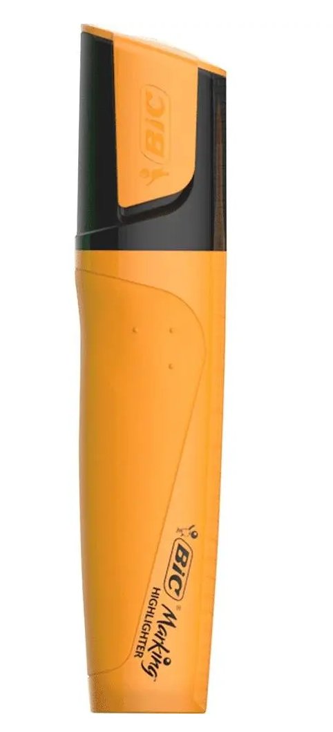 Zakreślacz pomarańczowy BIC
