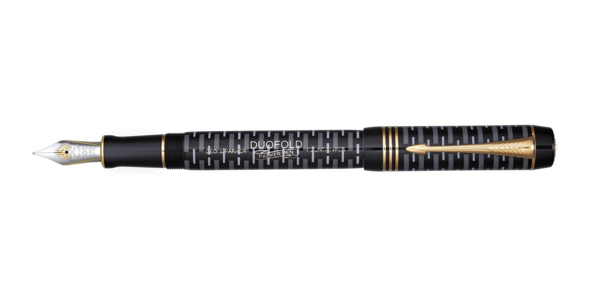 Pióro Wieczne Parker Duofold 100th Anniversary Black