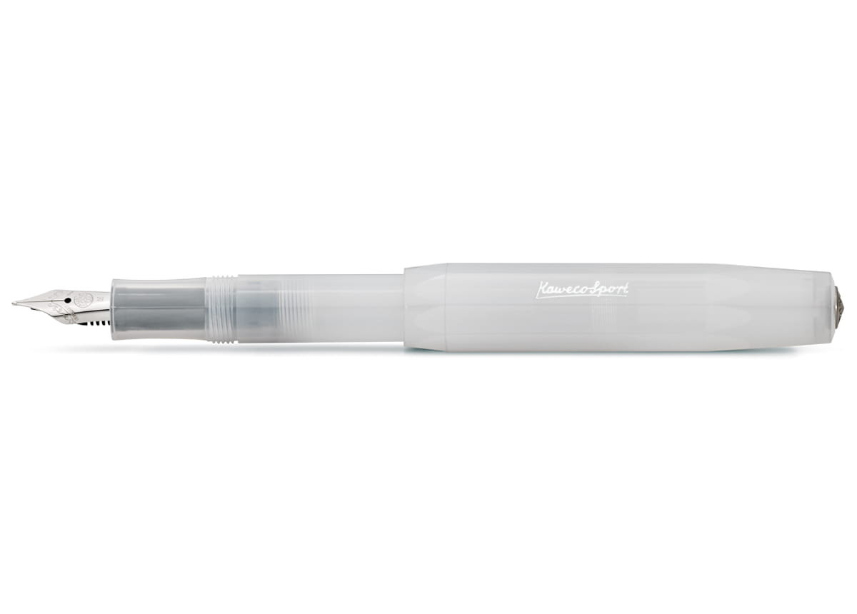Pióro Wieczne Kaweco Frosted Sport Natural Coconut EF