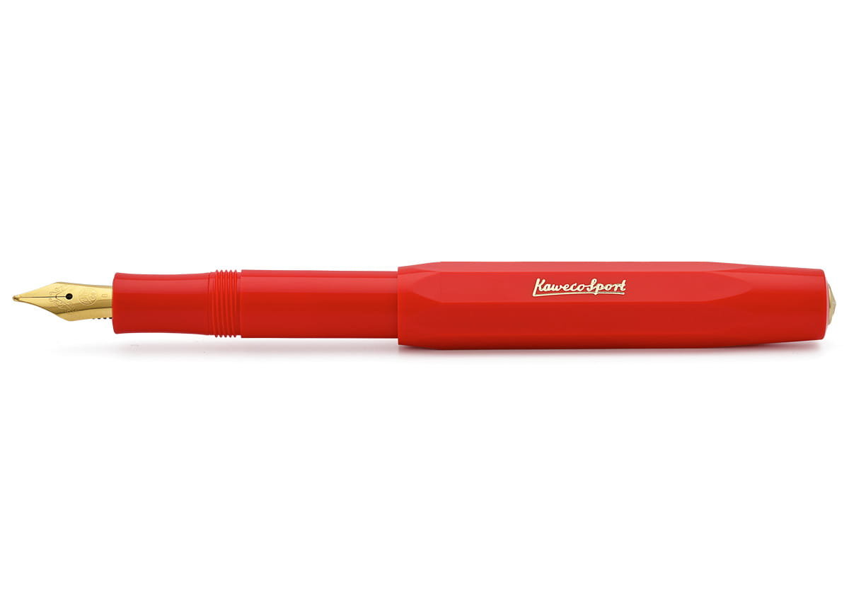 Pióro Wieczne Kaweco Classic Sport Czerwone BB