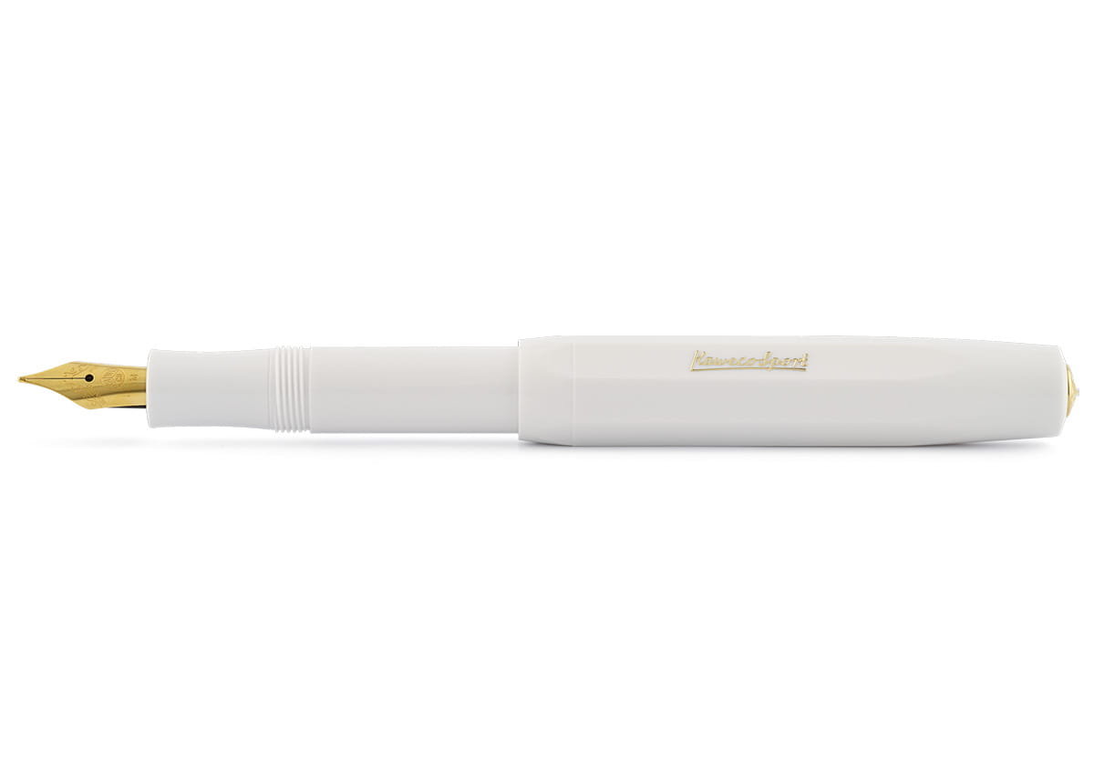 Pióro Wieczne Kaweco Classic Sport Białe B