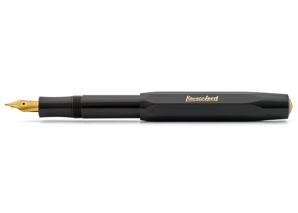 Pióro Wieczne Kaweco Classic Sport Czarne BB