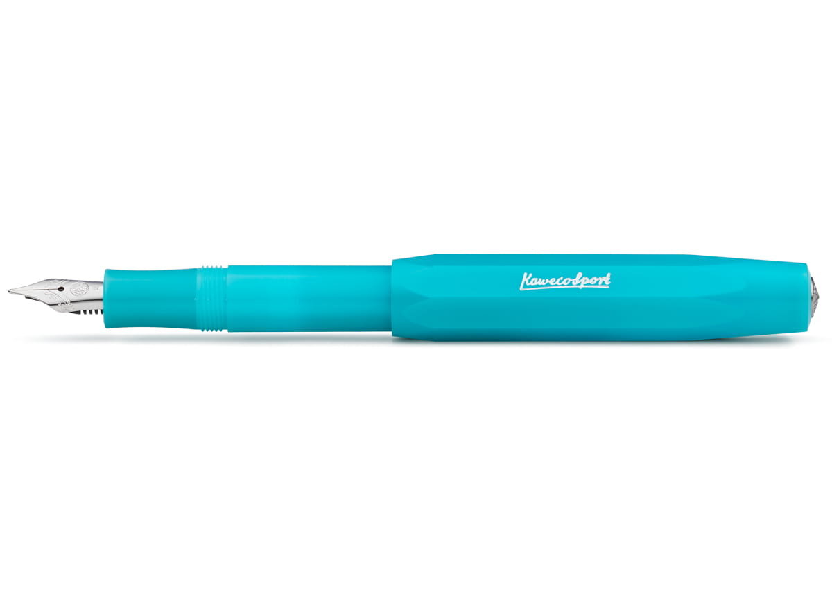 Pióro Wieczne Kaweco Frosted Sport Light Blueberry M