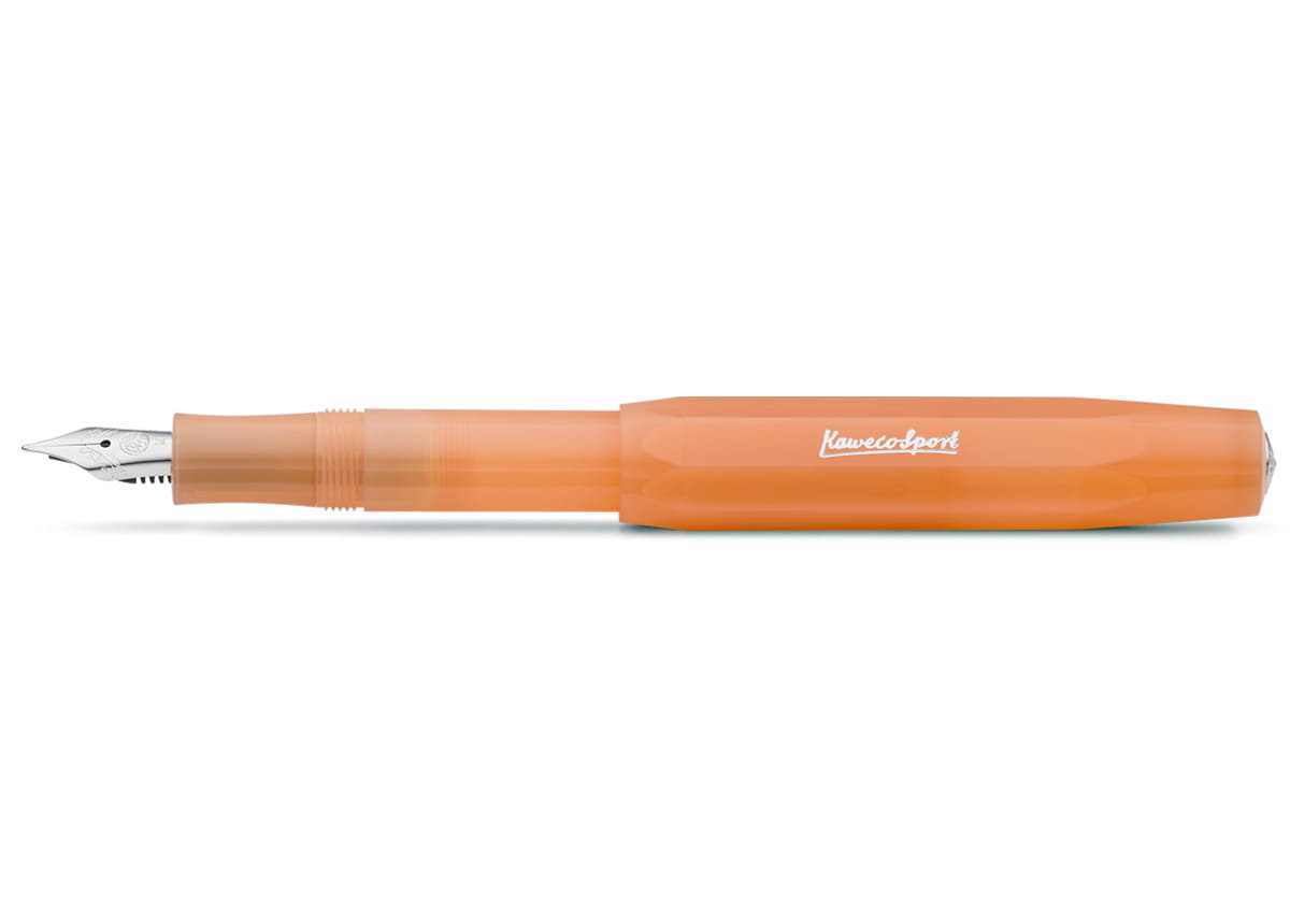 Pióro Wieczne Kaweco Frosted Sport Soft Mandarine M