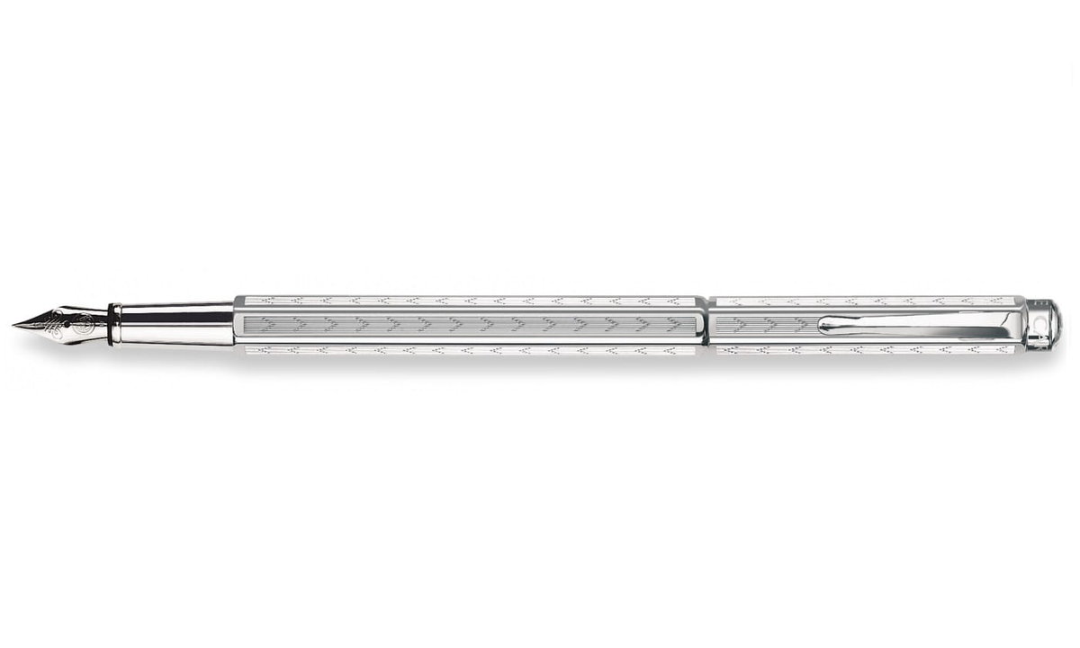 Pióro Wieczne Caran d'Ache Ecridor Chevron Palladium F