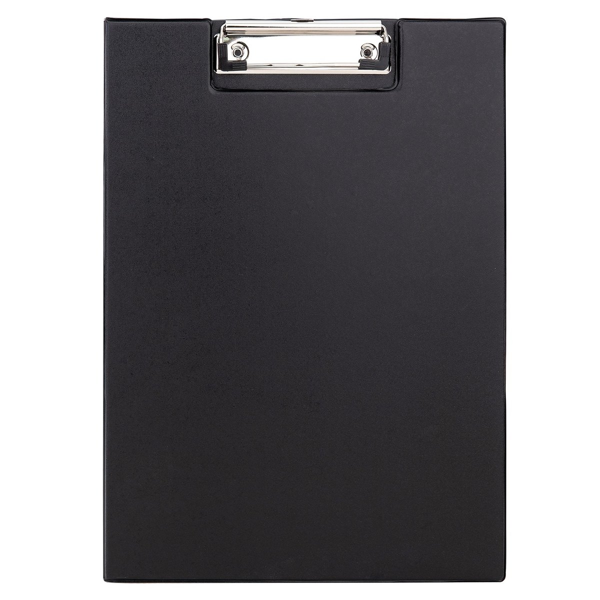 Deska z klipem Deli 38154B a4 zamykana czarna clipboard podkładka